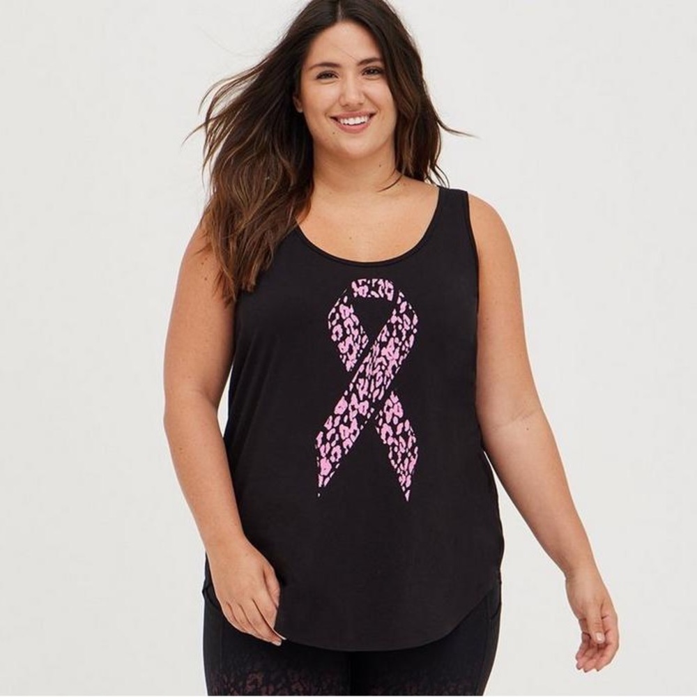 Torrid Strong Scoop Neck Active Tank Size 2